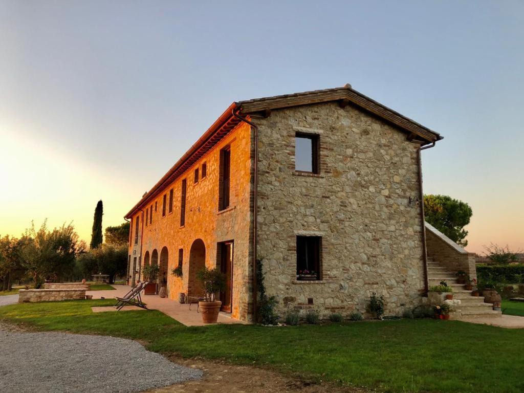 Agriturismo Sole Trequanda Exterior photo